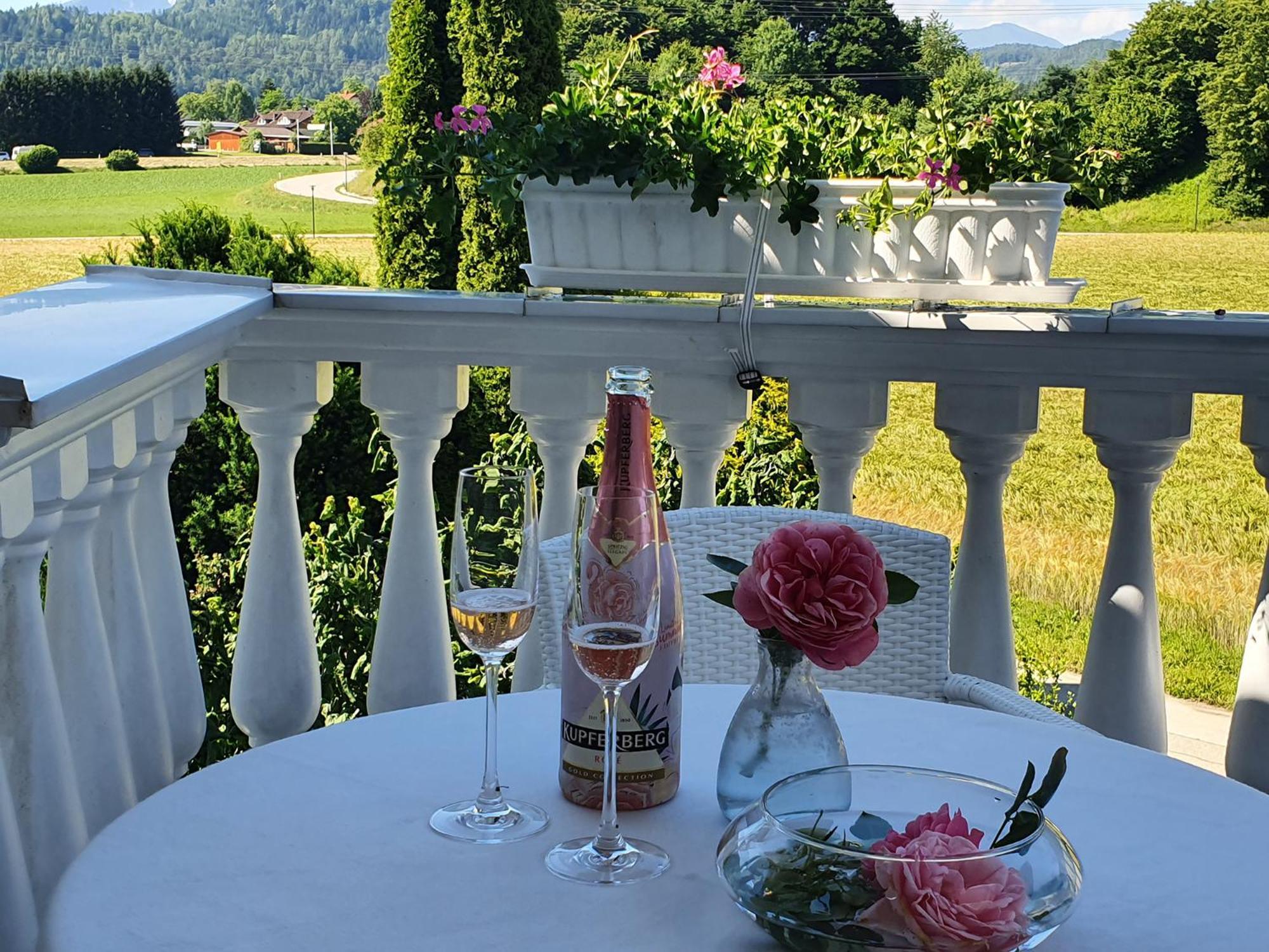 Villa Rose Sankt Kanzian am Klopeiner See Buitenkant foto