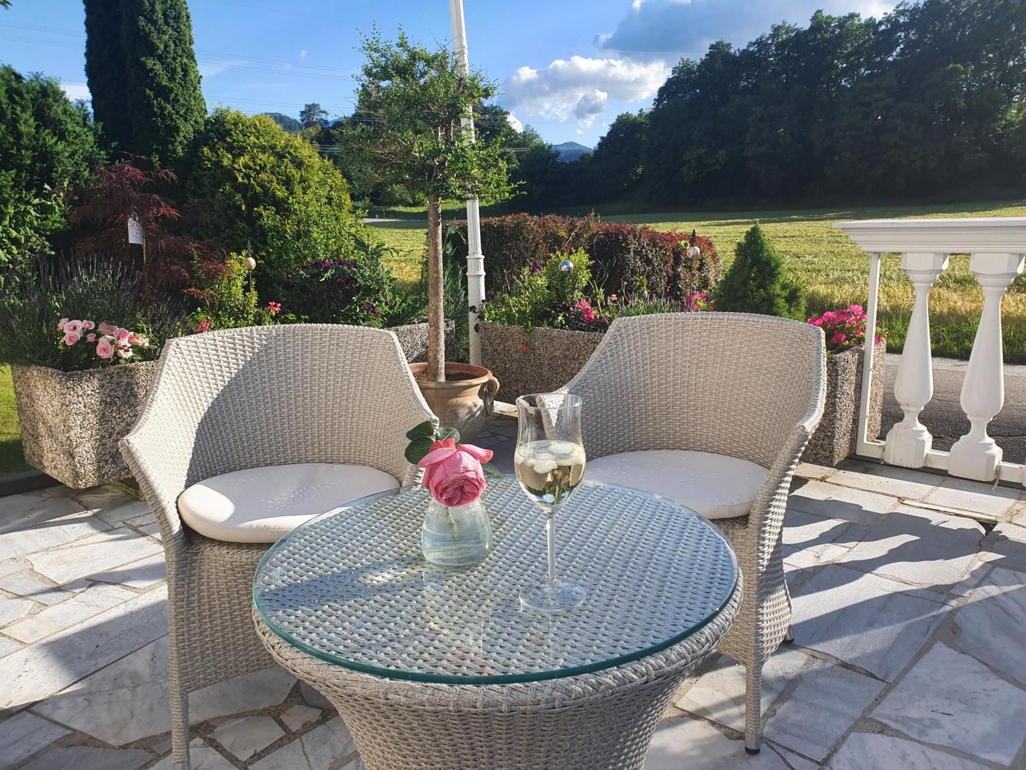 Villa Rose Sankt Kanzian am Klopeiner See Buitenkant foto