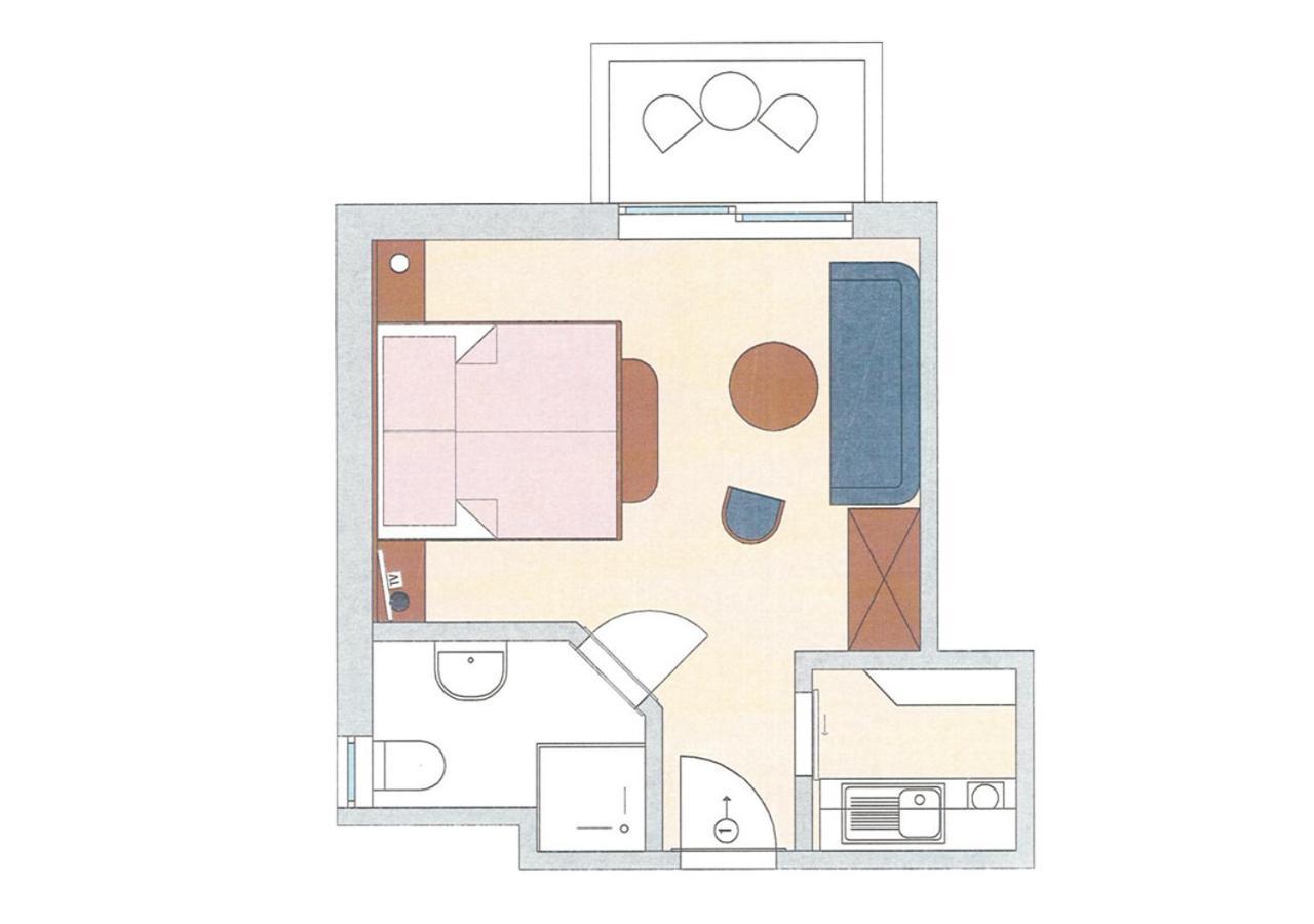 Villa Rose Sankt Kanzian am Klopeiner See Kamer foto